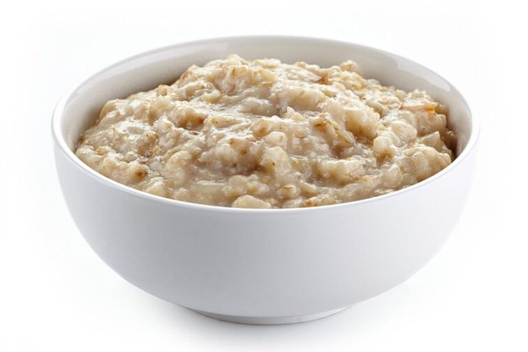 havermoutpap voor gewichtsverlies per week met 7 kg