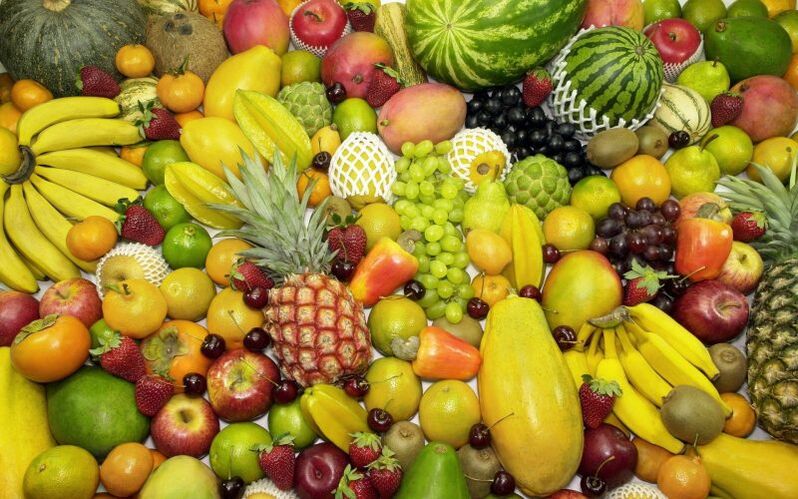 fruit voor dieet 6 bloemblaadjes