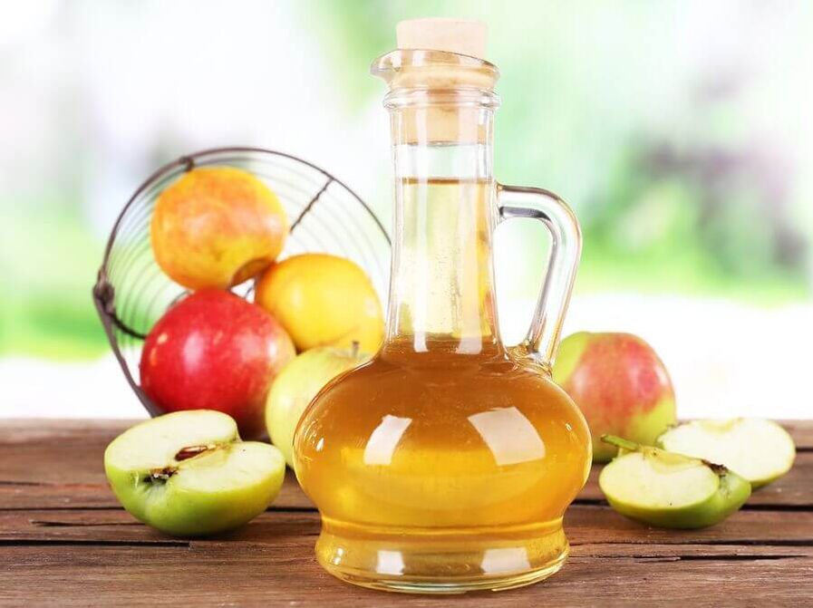 Appelciderazijn - een natuurlijke remedie tegen gewichtsverlies