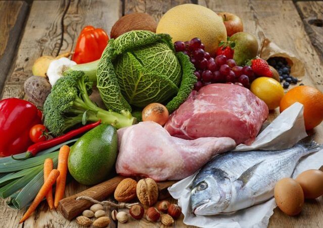 toegestane voedingsmiddelen voor het keto-dieet