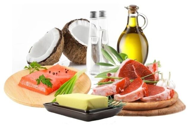 vet voedsel voor het keto-dieet