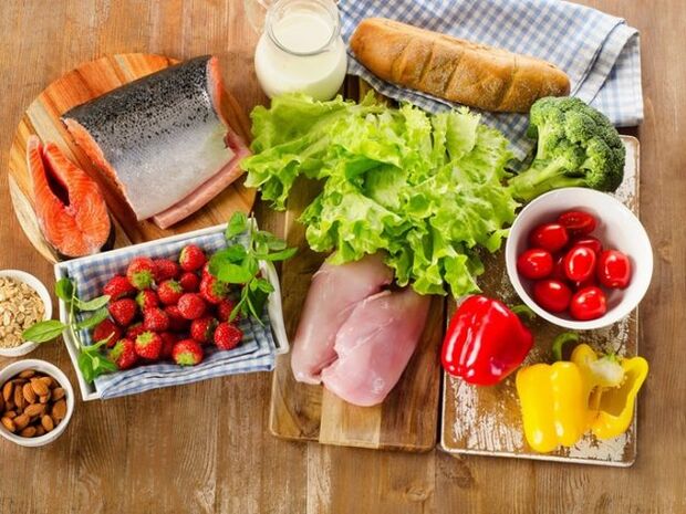 voedingsmiddelen voor het ketogeen dieet