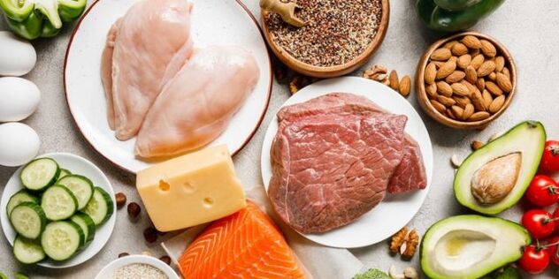 wat kun je eten bij een keto-dieet