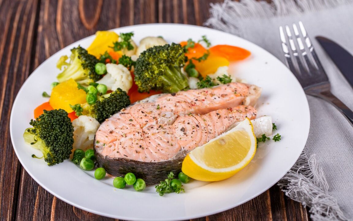 gezond diner om af te vallen