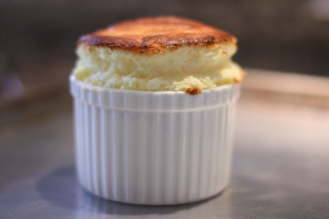 kwarksoufflé met pancreatitis