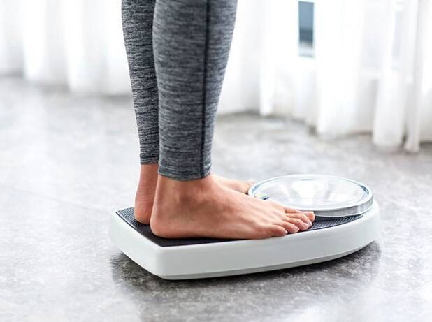 wegen en afvallen met 5 kg per week