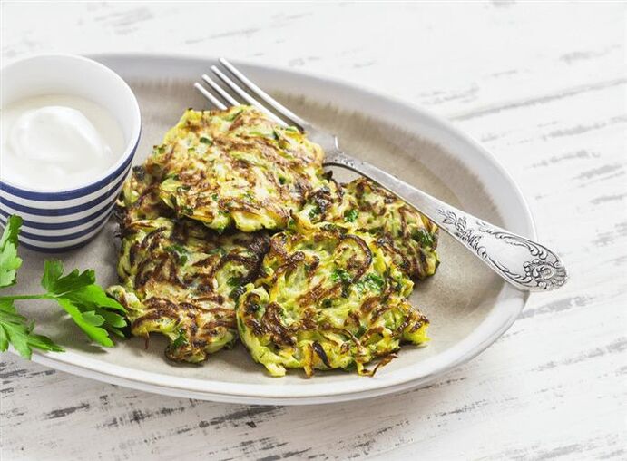 courgette pannenkoekjes