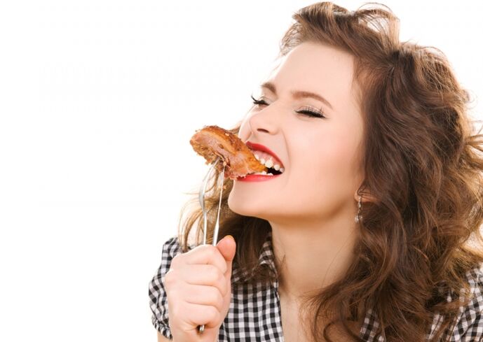 Vlees eten is een must voor het Dukan Dieet