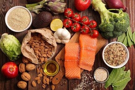 Producten toegestaan ​​voor gewichtsverlies