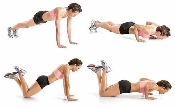push-ups
