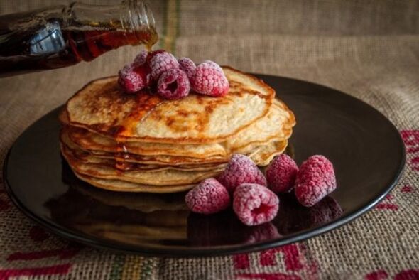 Zemelenpannenkoekjes op het dieetmenu van Ducan