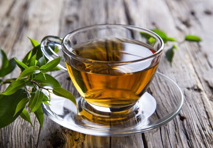 afslankende groene thee