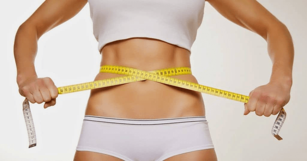 taille meten met een centimeter na afvallen