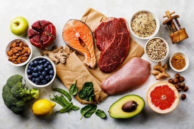 Dieet met de juiste voeding