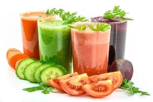 groentesappen voor een drinkdieet