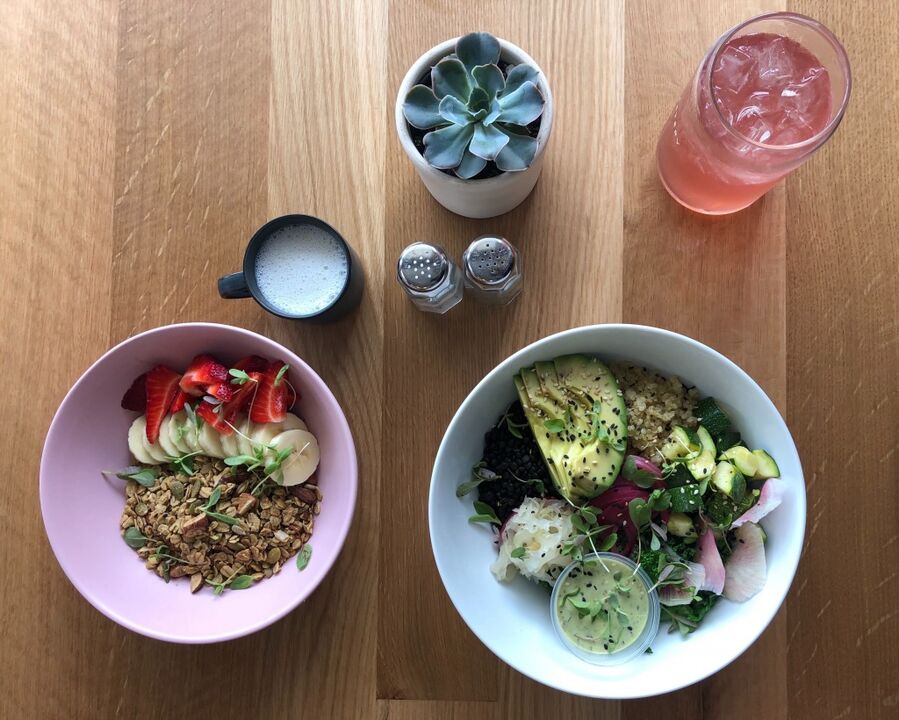 gezonde lunch voor pancreatitis