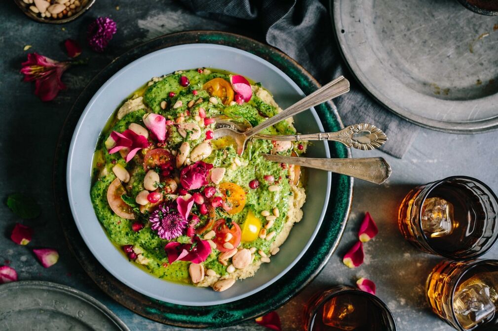 salade voor pancreatitis